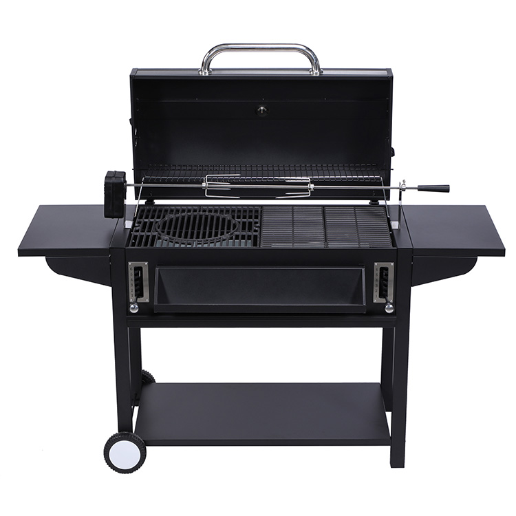 Deluxe Charcoal Barbecue Grill