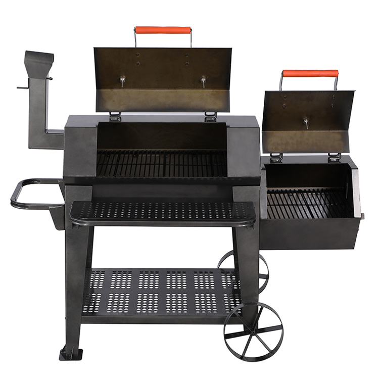 Heavy Duty BBQ Grill faszén