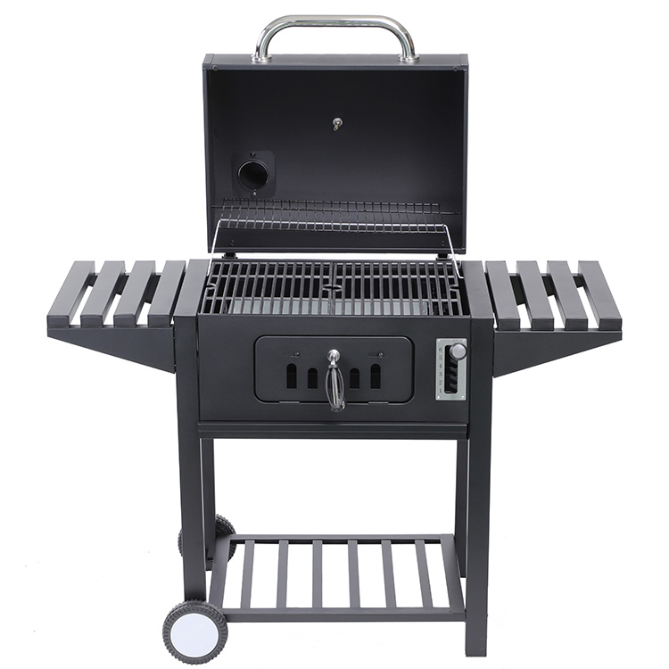 Kültéri faszén BBQ grillek